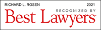 Richard L. Rosen | Recognized by Best Lawyers | 2021