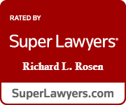 Rated by Super Lawyers | Richard L. Rosen | SuperLawyers.com