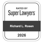 Rated By Super Lawyers | Richard L. Rosen | 2026